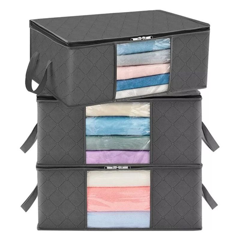 CASATUA - Bolsas Organizador Ropa Casatua Set 3 Unids Almacenamiento