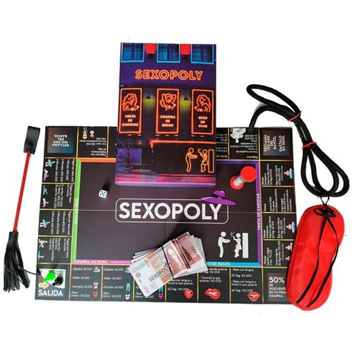 GENERICO - Juego Erótico Sexopoly