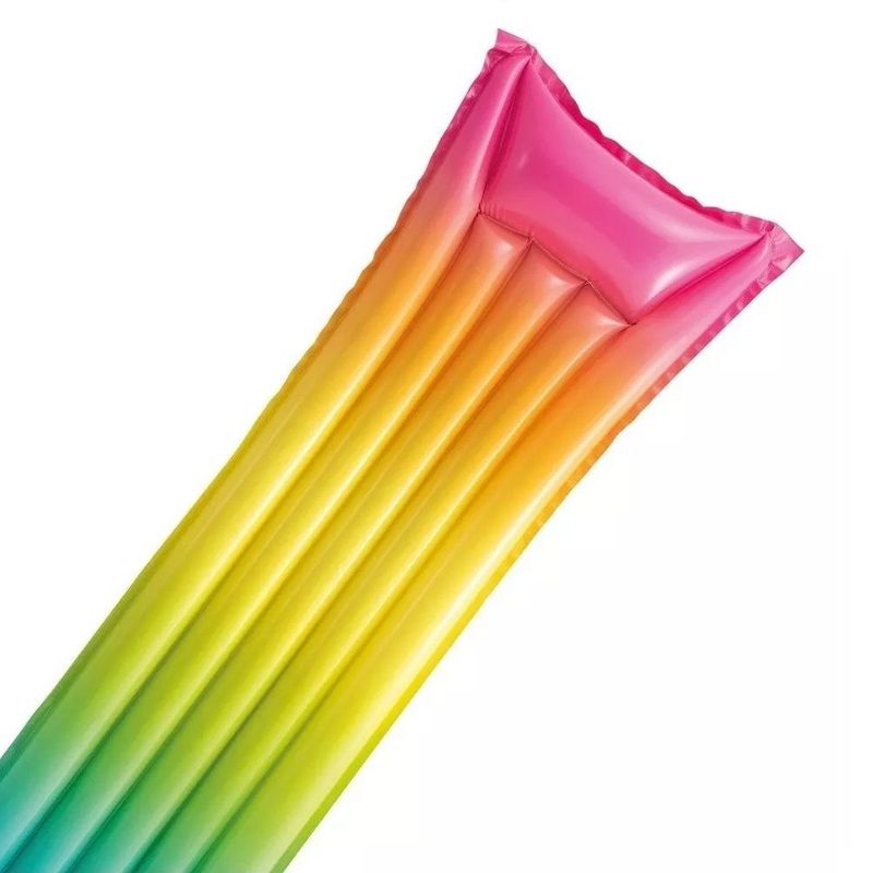 THE HOUSETRONICS - Colchoneta Inflable Arcoíris Intex 58721