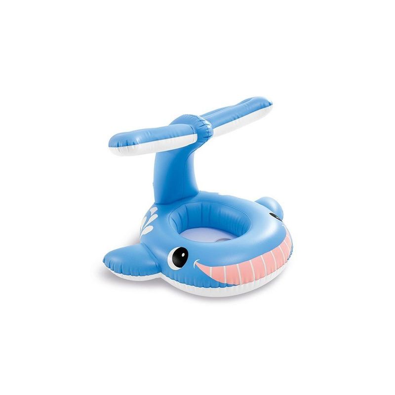 INTEX - Flotador De Ballena Con Techo Intex 56591