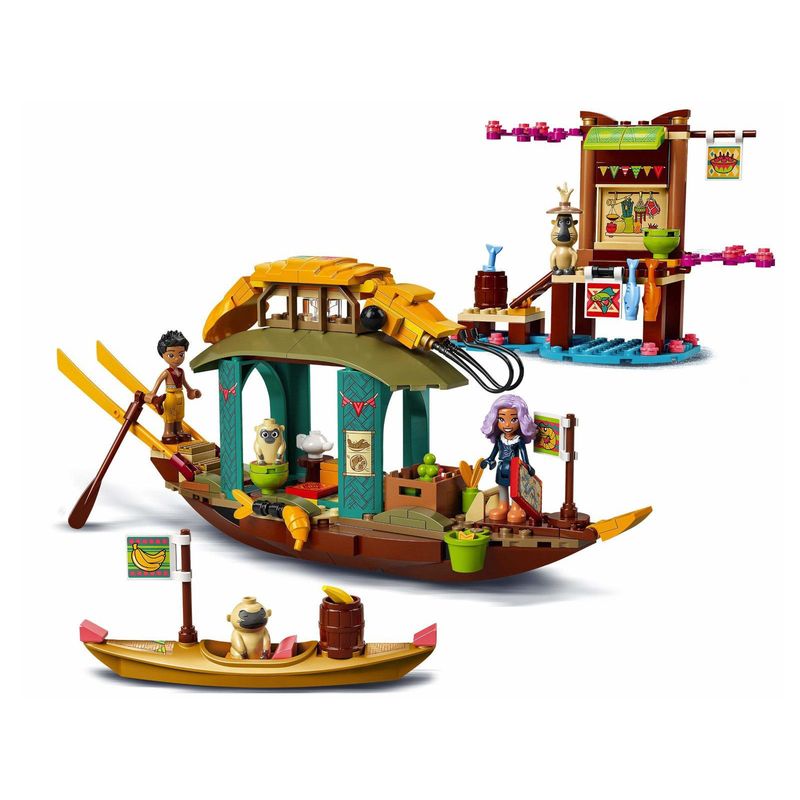 DISNEY - Lego Disney Raya 43185 Barco De Boun
