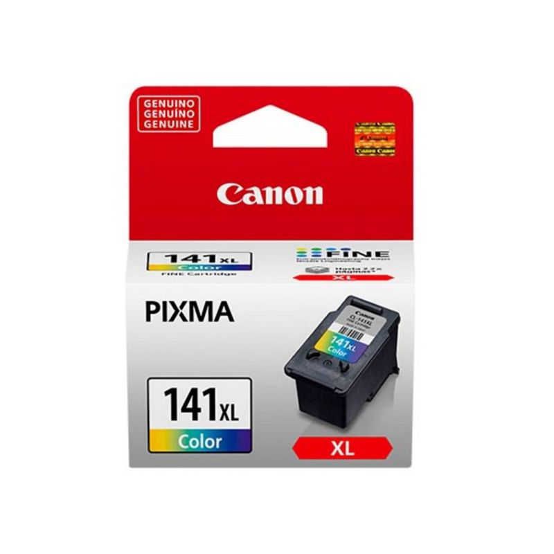 CANON - Cartucho De Tinta Canon 141XL Color Alto Rendimiento CL141XL