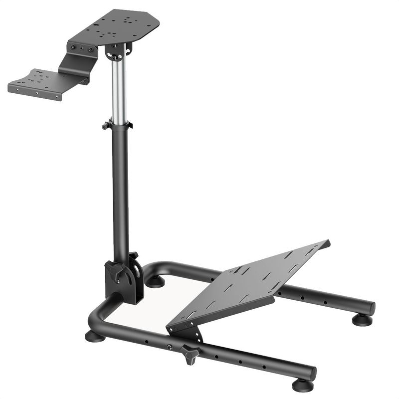 GENERICO - Soporte Plegable Simulador Pro Timón Palanca Techgo Sptg-03