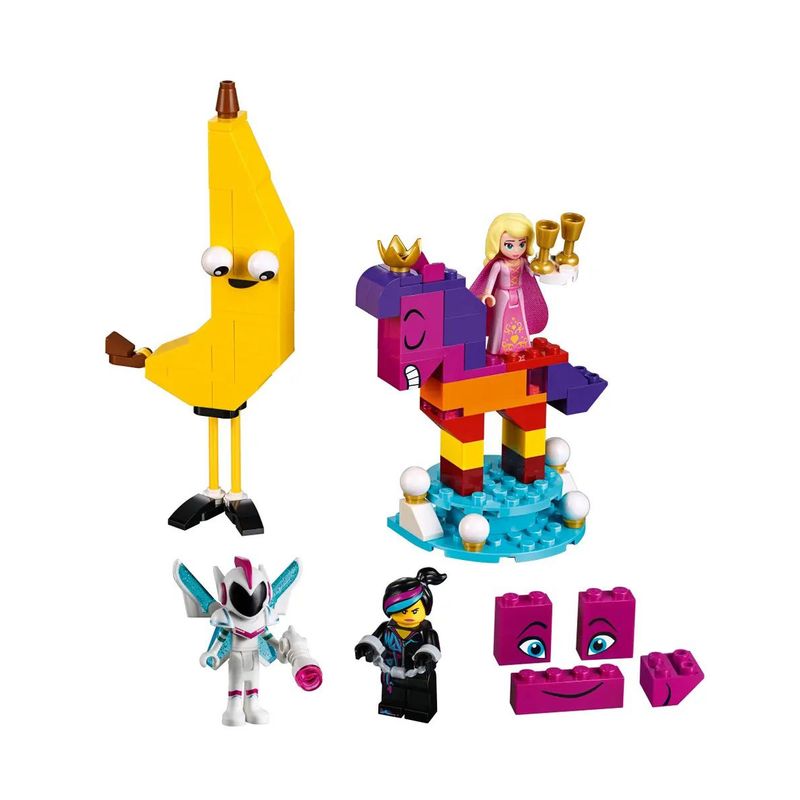 LEGO - Lego Movie La Pelicula 70824 La Reina Soyloque quiera