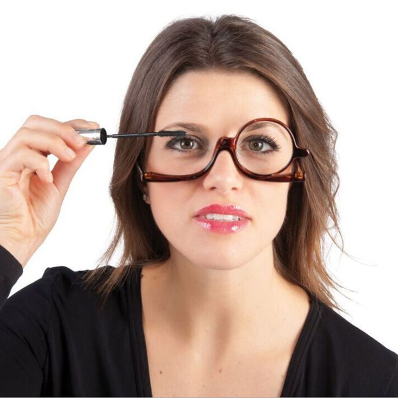 IMPORTADORA MAKA - Gafas De Aumento Giratorias Para Maquillaje
