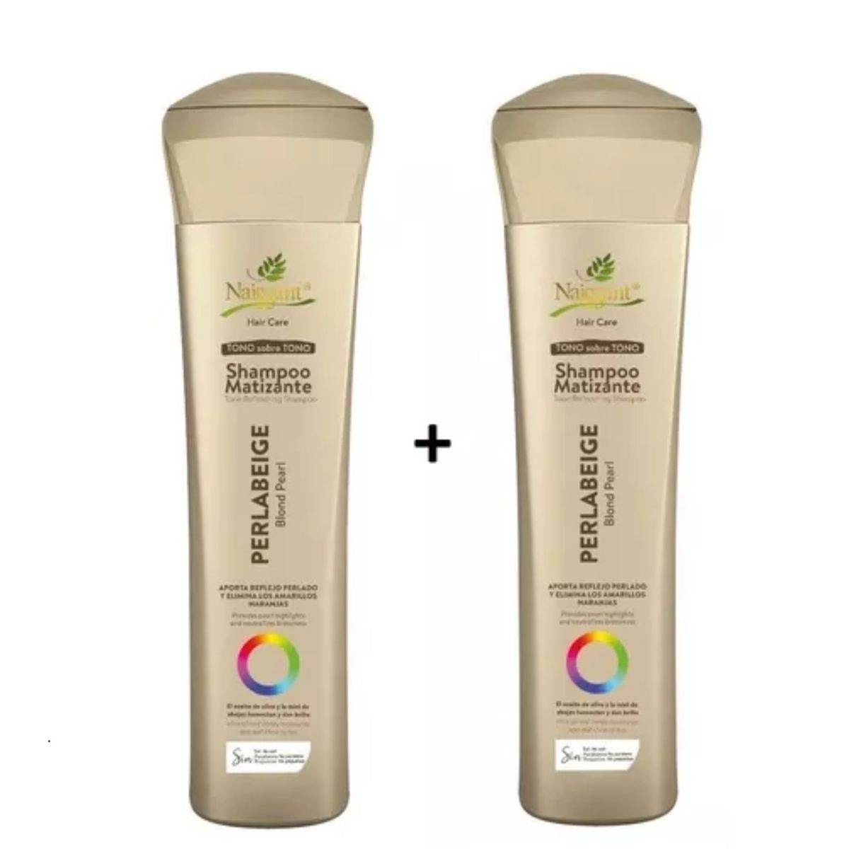 NAISSANT - Duo Shampoo Naissant Perla Beige