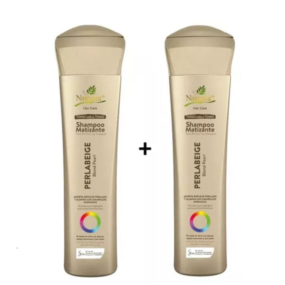 NAISSANT - Duo Shampoo Naissant Perla Beige