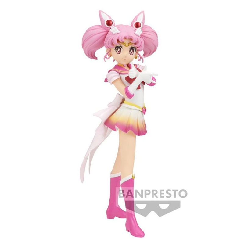 BANPRESTO - FIGURA COLECCIONABLE BANDAI DE PG SAILOR MOON GLITTER GLAM CHIBI VB