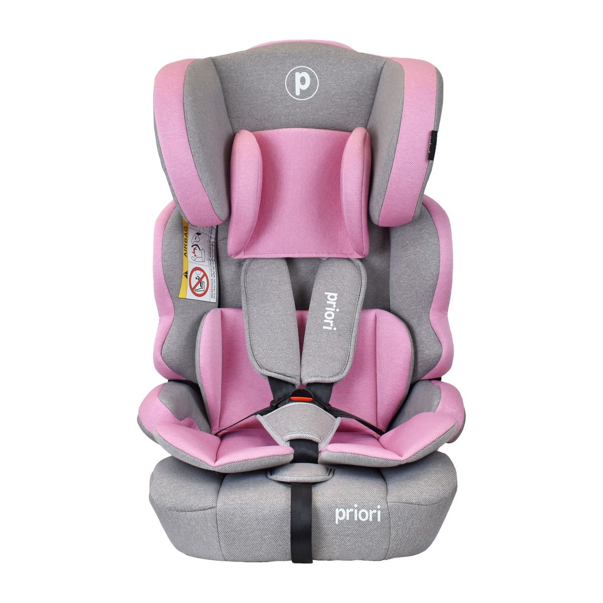 PRIORI - Silla Carro Bebe Thunder Priori Rosa