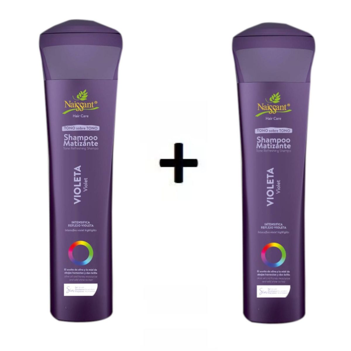 NAISSANT - Duo Shampoo Naissant Violeta