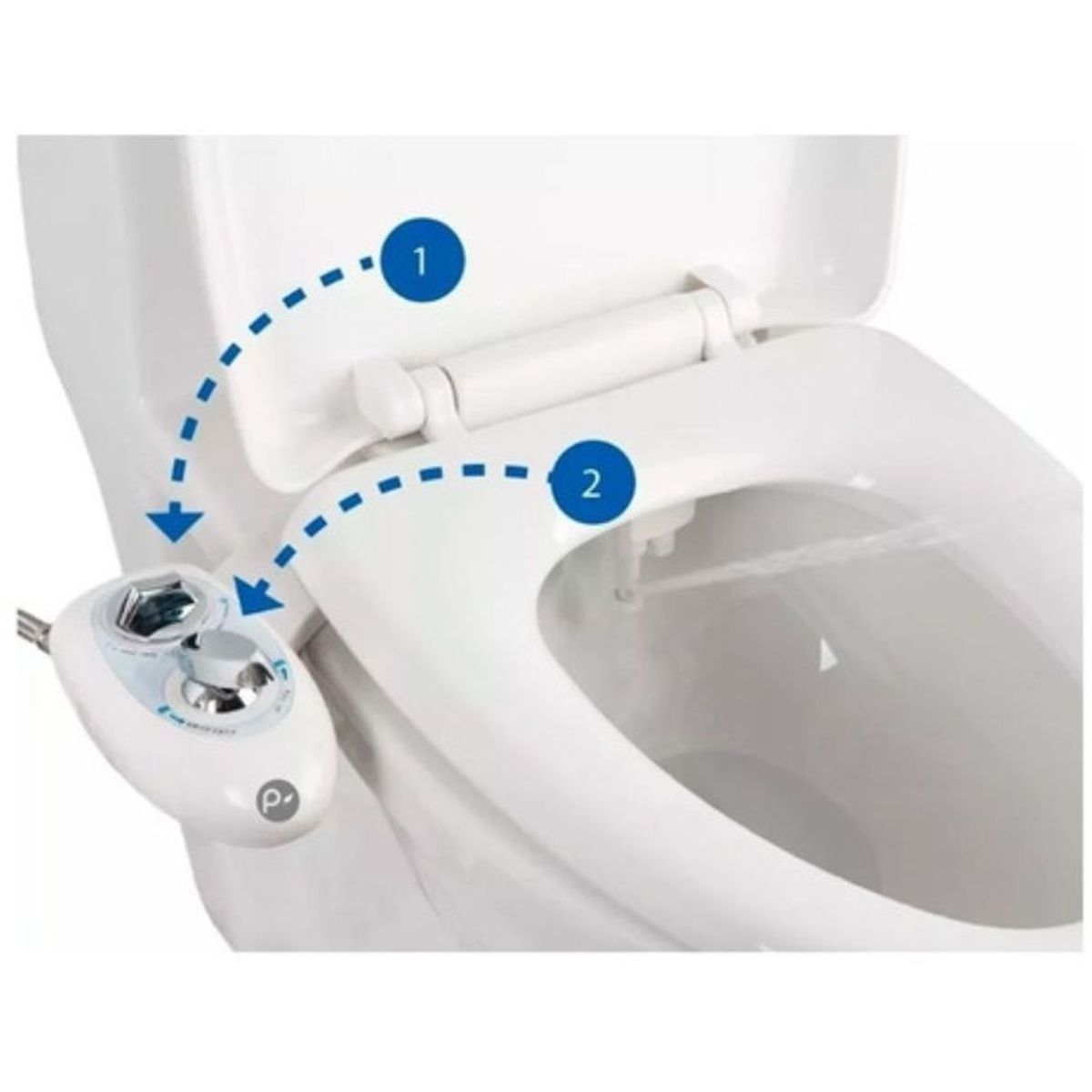 GENERICO - Bidet sanitario multifuncion sistema automático