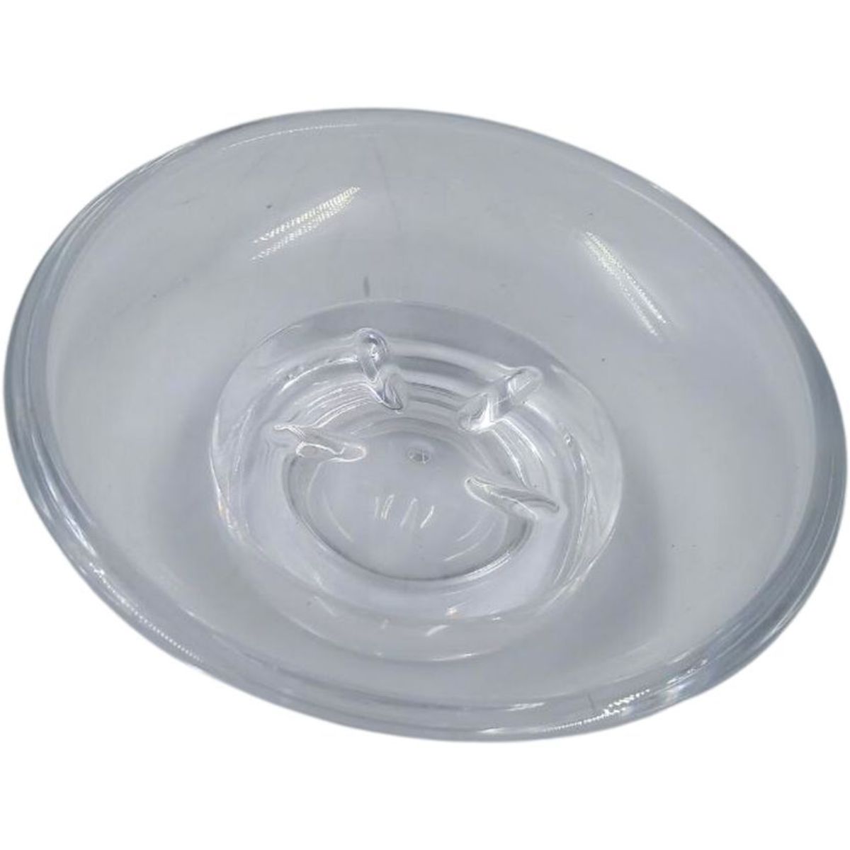 GENERICO - Repuesto jabonera cristal opaco