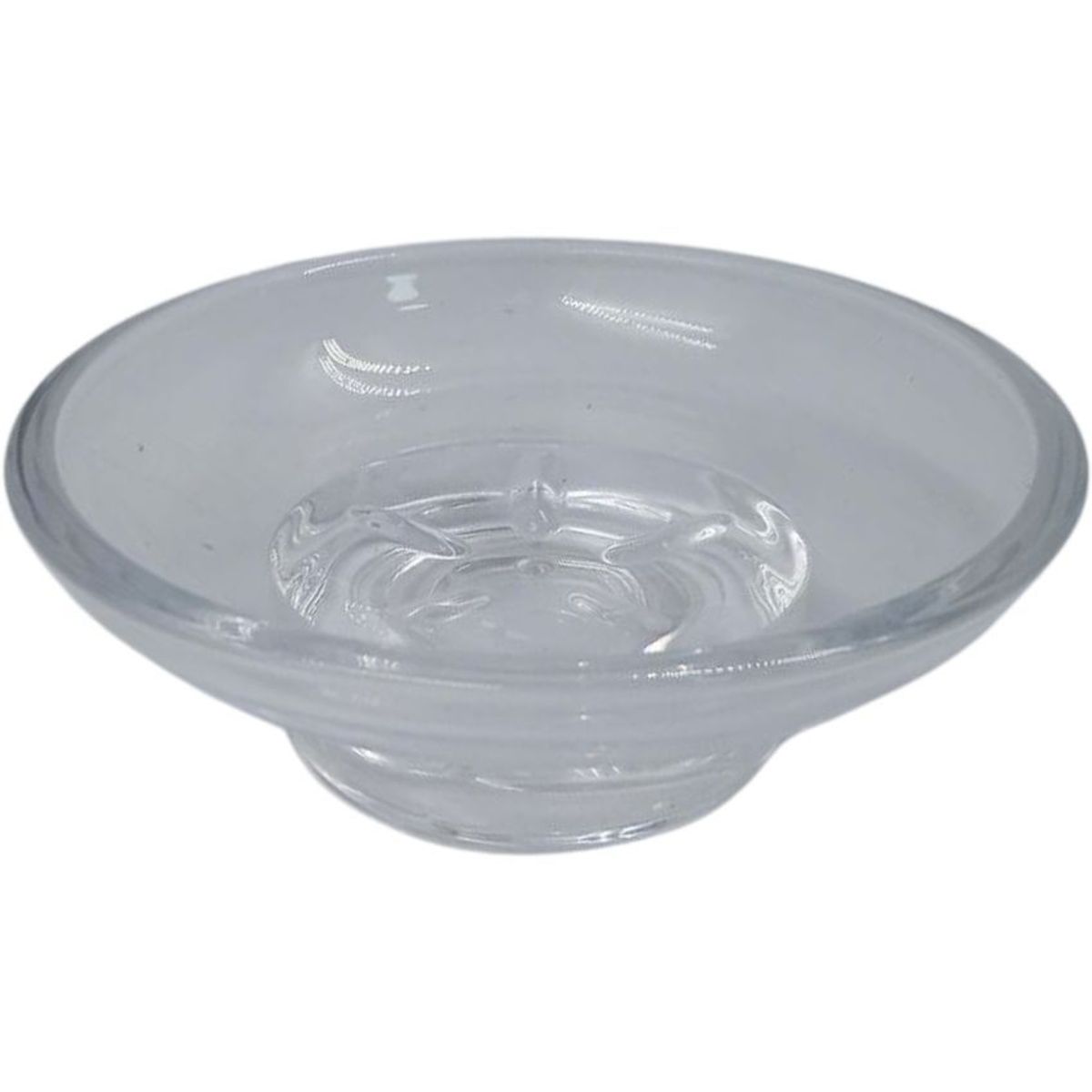 GENERICO - Repuesto jabonera cristal opaco