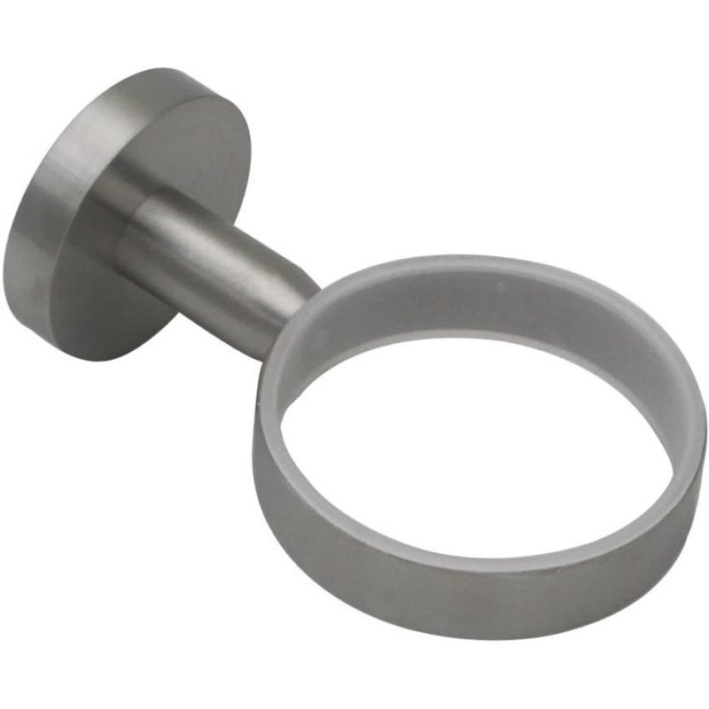 GENERICO - Porta vaso baño metal inoxidables satín de lujo