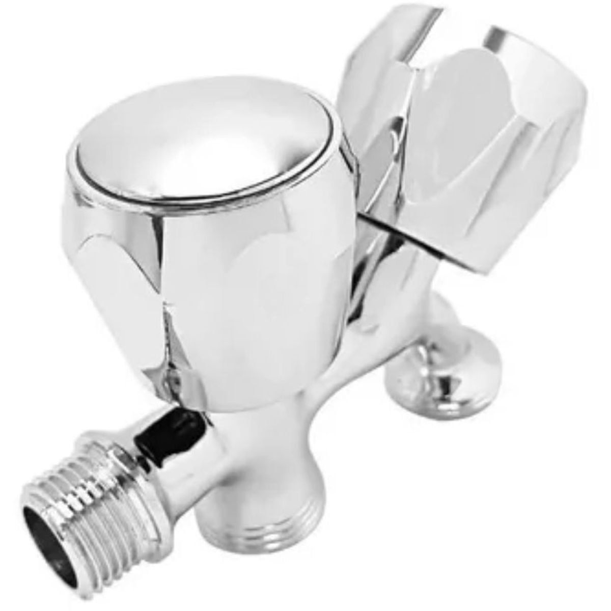 GENERICO - Llave lavadora doble manija chica