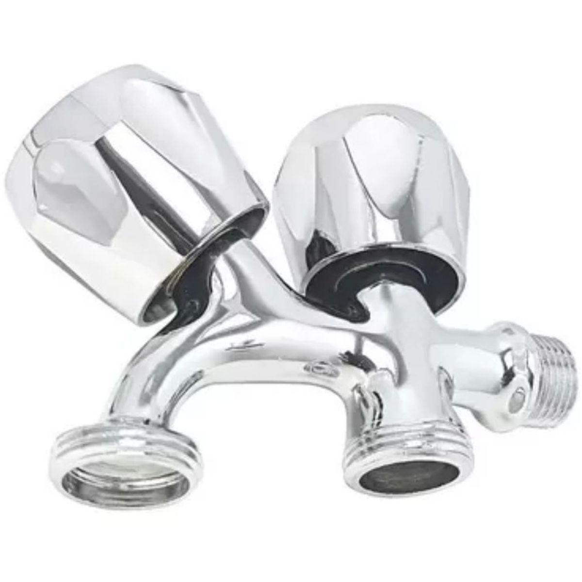 GENERICO - Llave lavadora doble manija chica