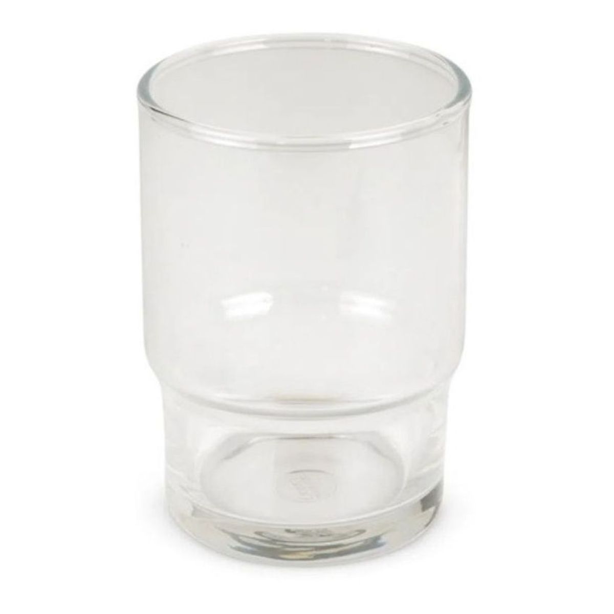 GENERICO - Vaso cepillera elaborado en cristal transparente u opaco