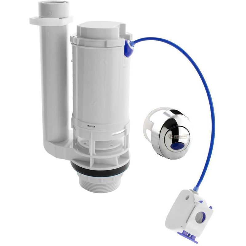 GENERICO - Rep valvula doble descarga abs blanco