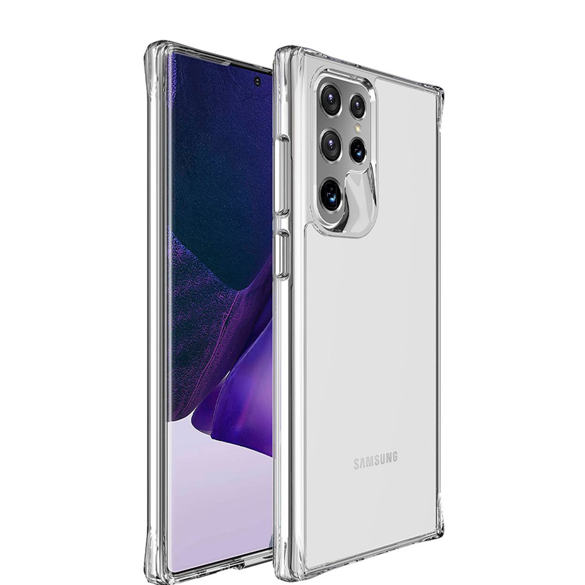 SPACE - Estuche Anti Golpes Space Compatible con Samsung S24 Ultra