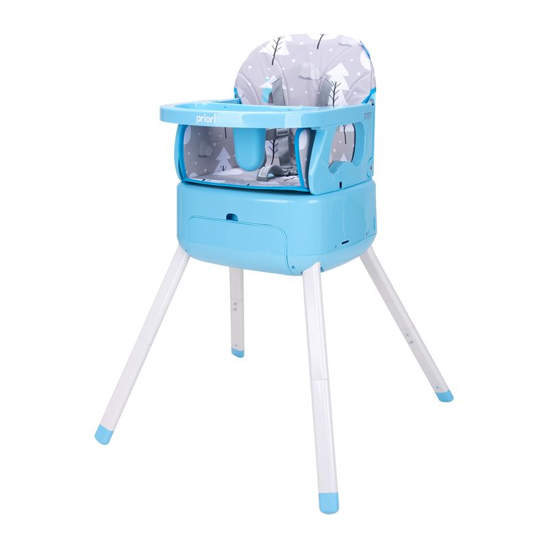 PRIORI - Silla Comedor Bebe Priori Azul  Bony 3 en 1 Azul