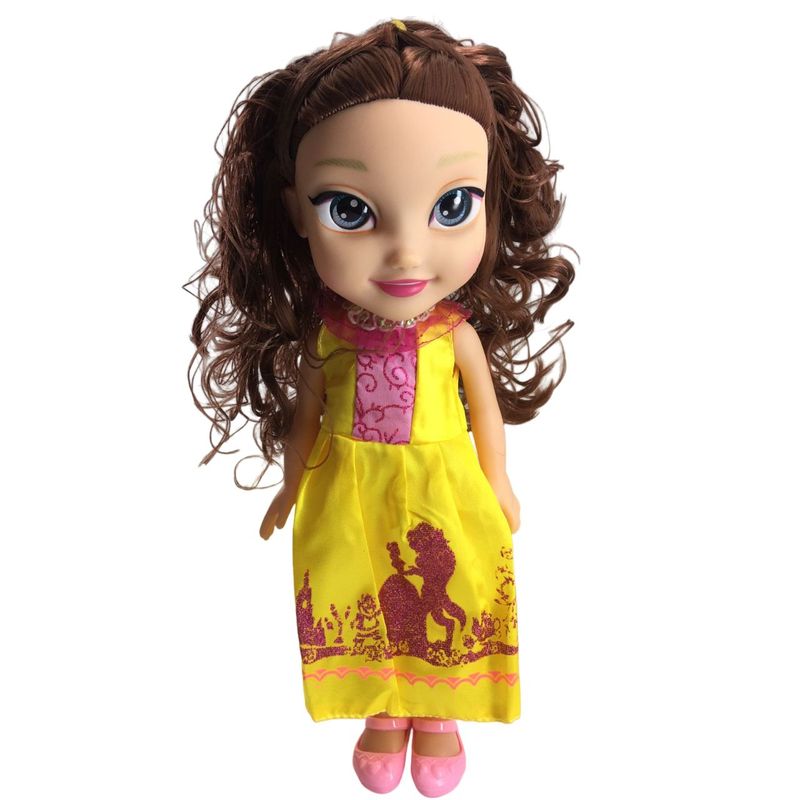 GENERICO - Juguete Muñeca Princesa Luz Y Sonido De 35 Cm