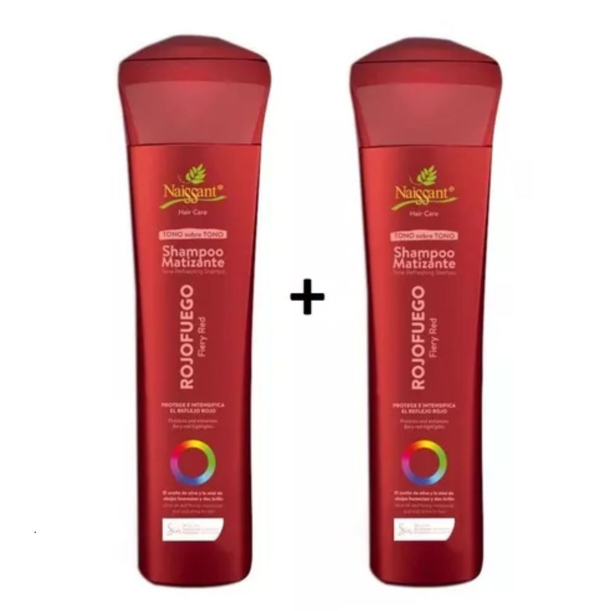 NAISSANT - Duo Shampoo Naissant Rojo Fuego