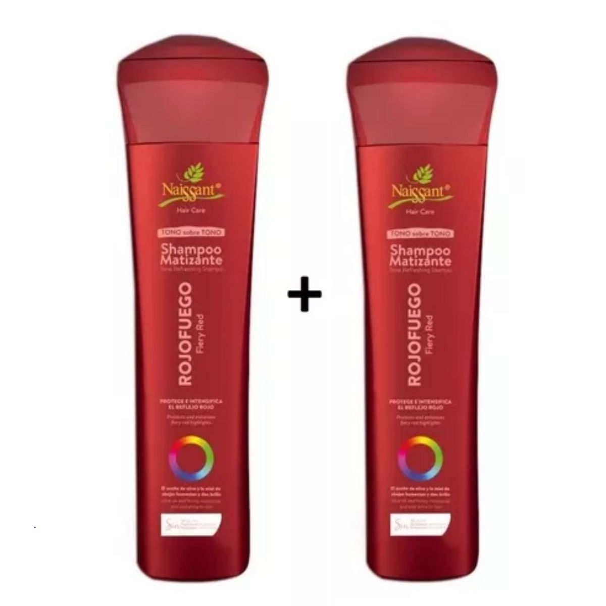 NAISSANT - Duo Shampoo Naissant Rojo Fuego