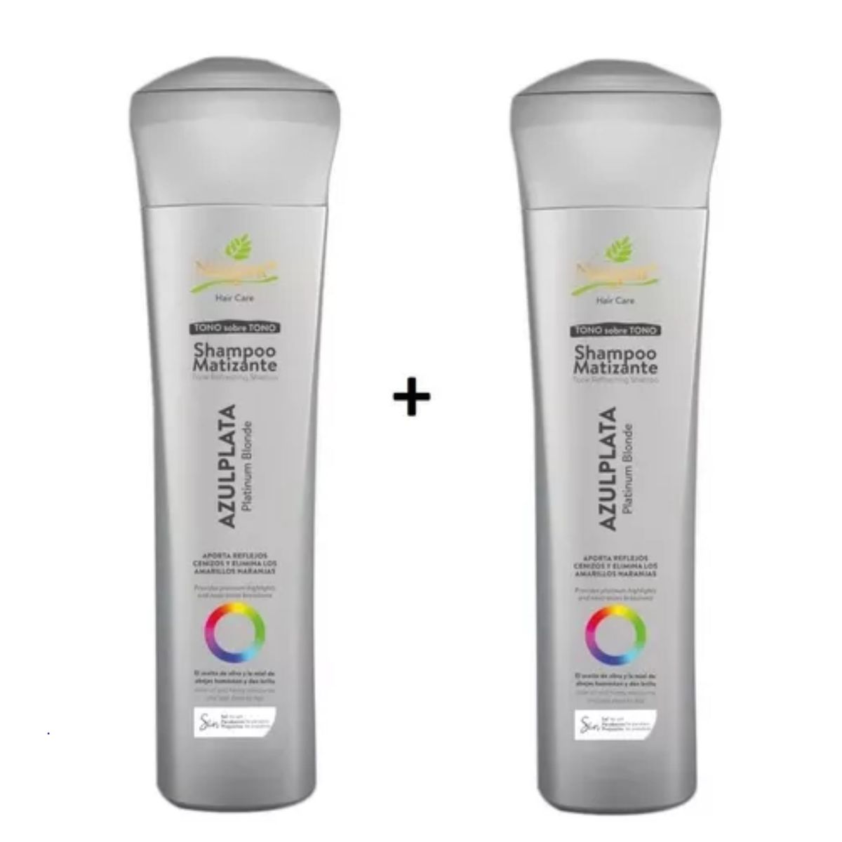 NAISSANT - Duo Shampoo Naissant Azul Plata