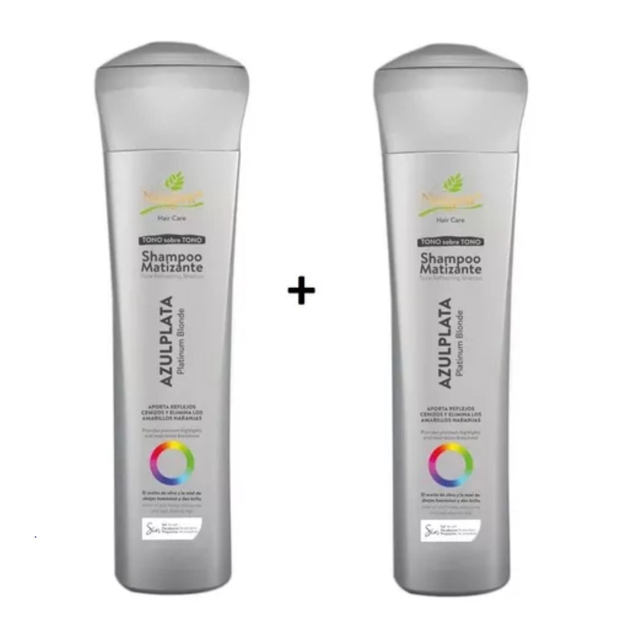NAISSANT - Duo Shampoo Naissant Azul Plata
