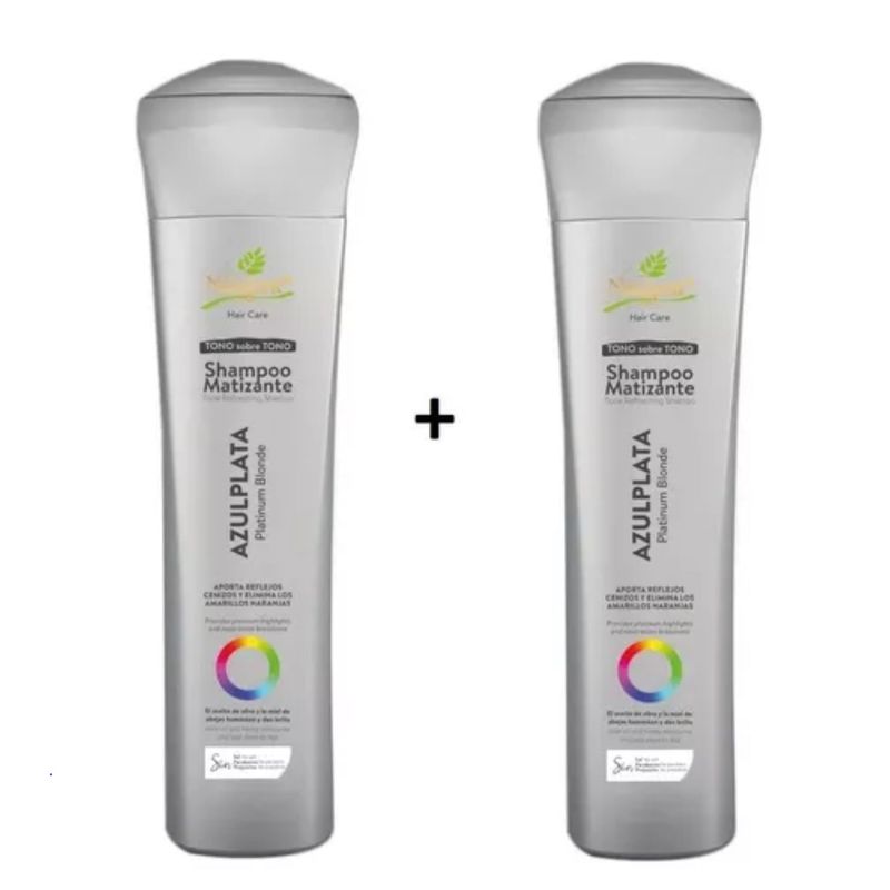 NAISSANT - Duo Shampoo Naissant Azul Plata