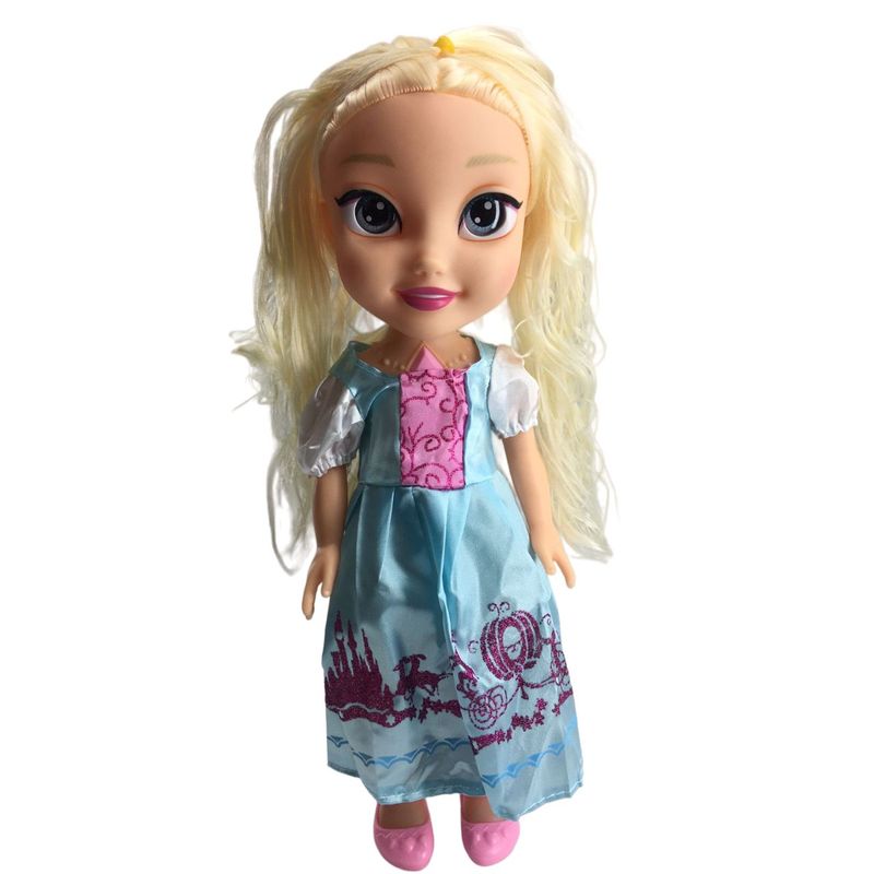 JUGUETERIA EXPRESS - Juguete Muñeca Princesa Luz Y Sonido De 35 Cm