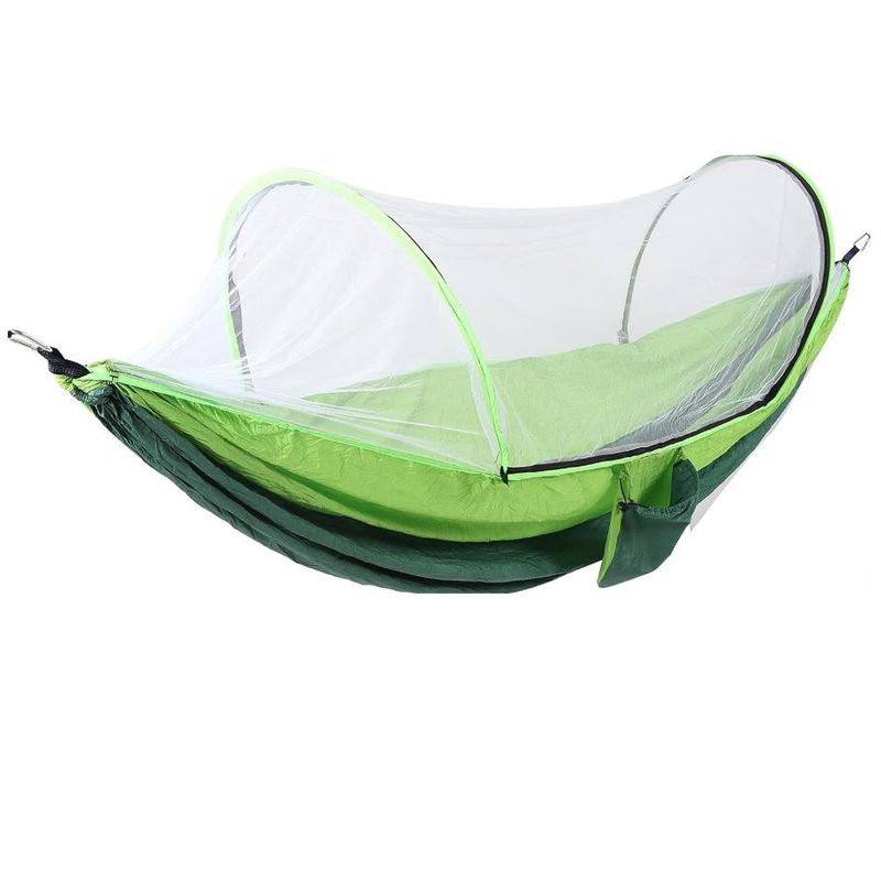 GENERICO - Hamaca Con Toldillo Mosquitera Portatil