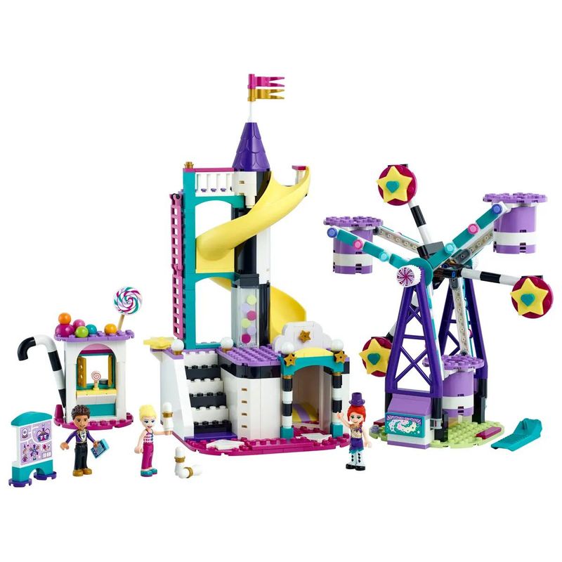 LEGO - Lego Friends 41689 Mundo De Magia Noria y Tobogán
