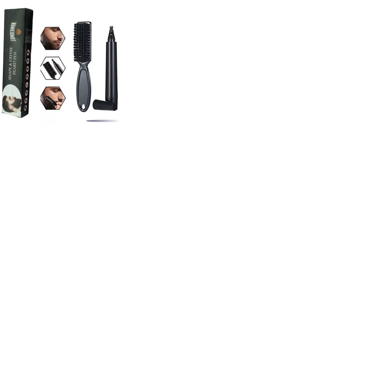 LUMBERMAN - Lapiz Delineador Barba Hombre LUMBERMAN