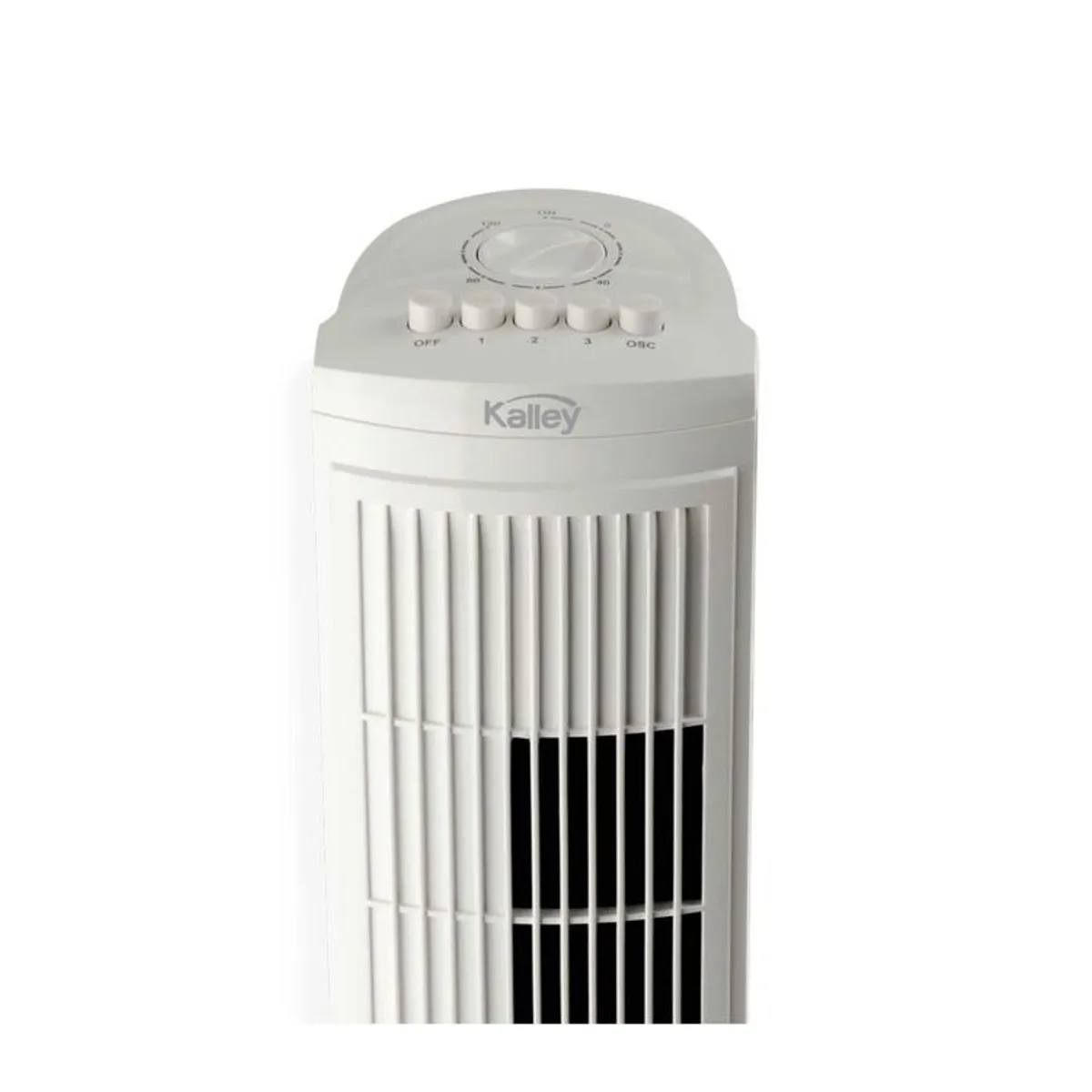 KALLEY - Ventilador de torre kalley k-tf60 blanco