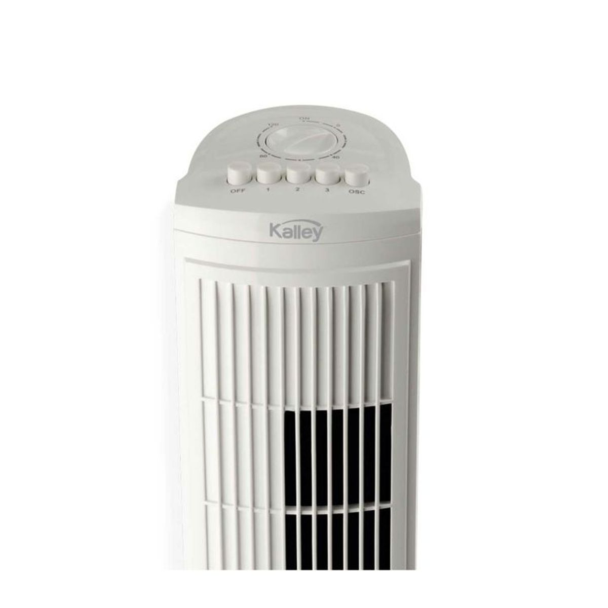 KALLEY - Ventilador de torre kalley k-tf60 blanco