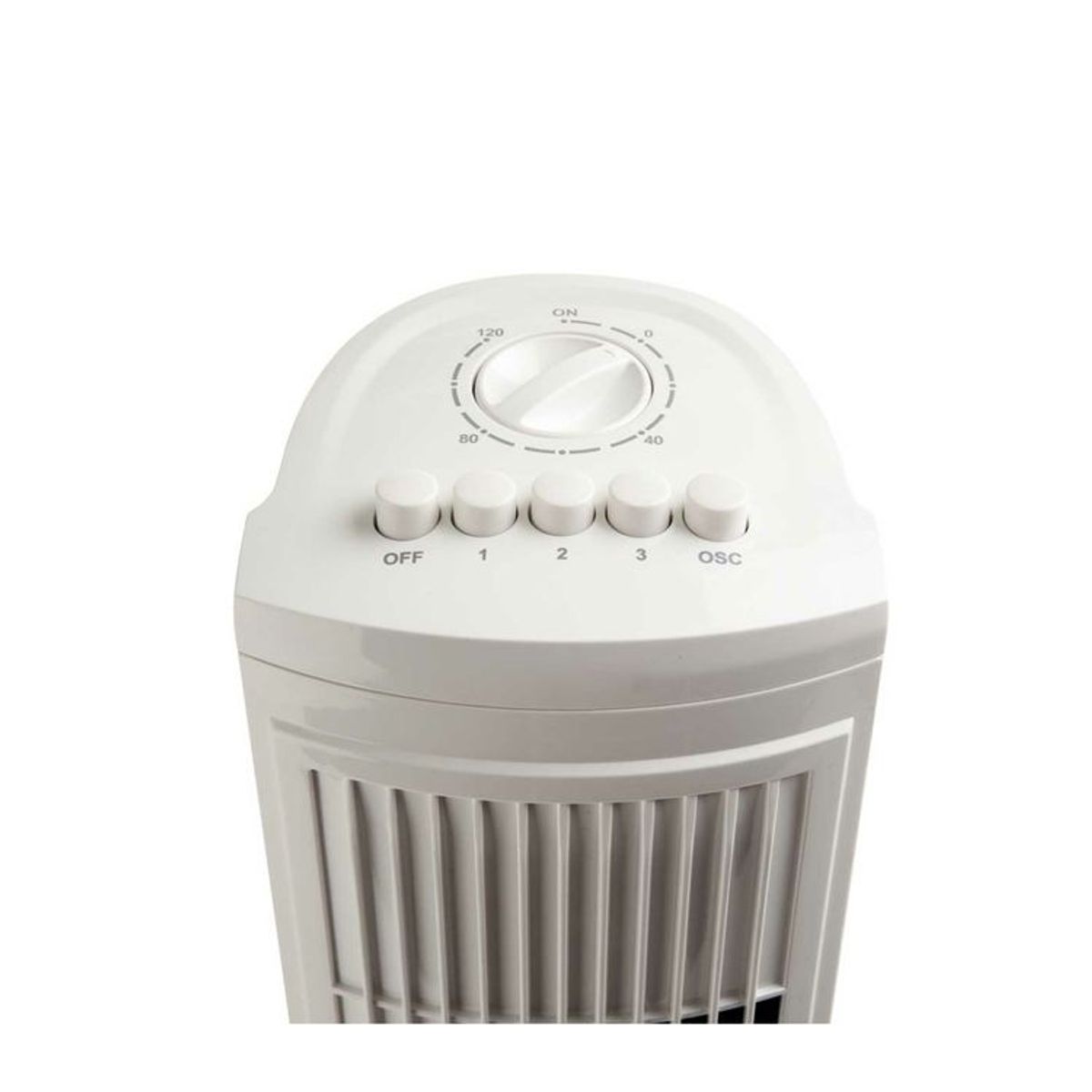 KALLEY - Ventilador de torre kalley k-tf60 blanco