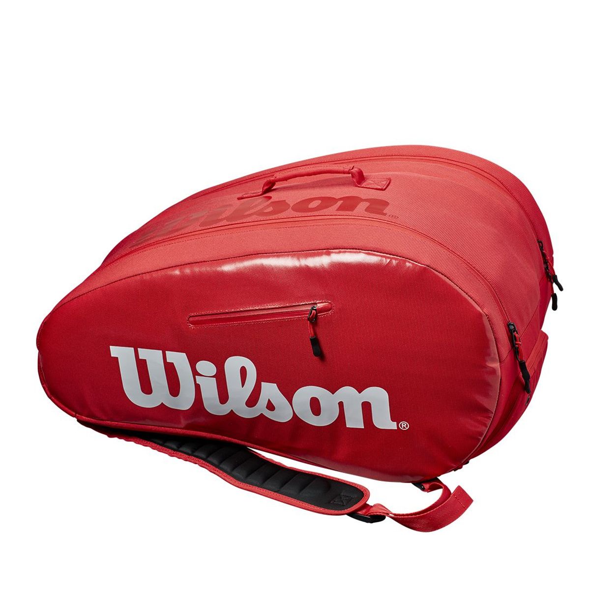 WILSON - Bolso De Padel Wilson Super Tour 6 PK Rojo
