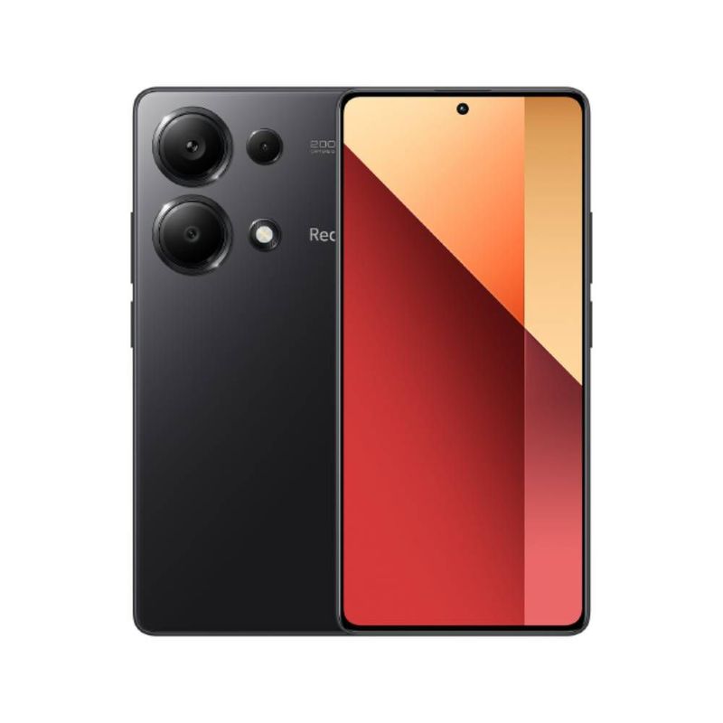 XIAOMI - Celular Xiaomi Redmi Note 13 Pro 8GB 256GB Negro