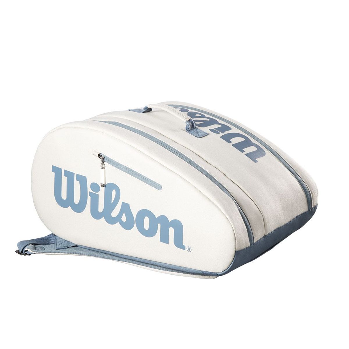 WILSON - Bolso De Padel Wilson Para Mujer 2PK Blanco