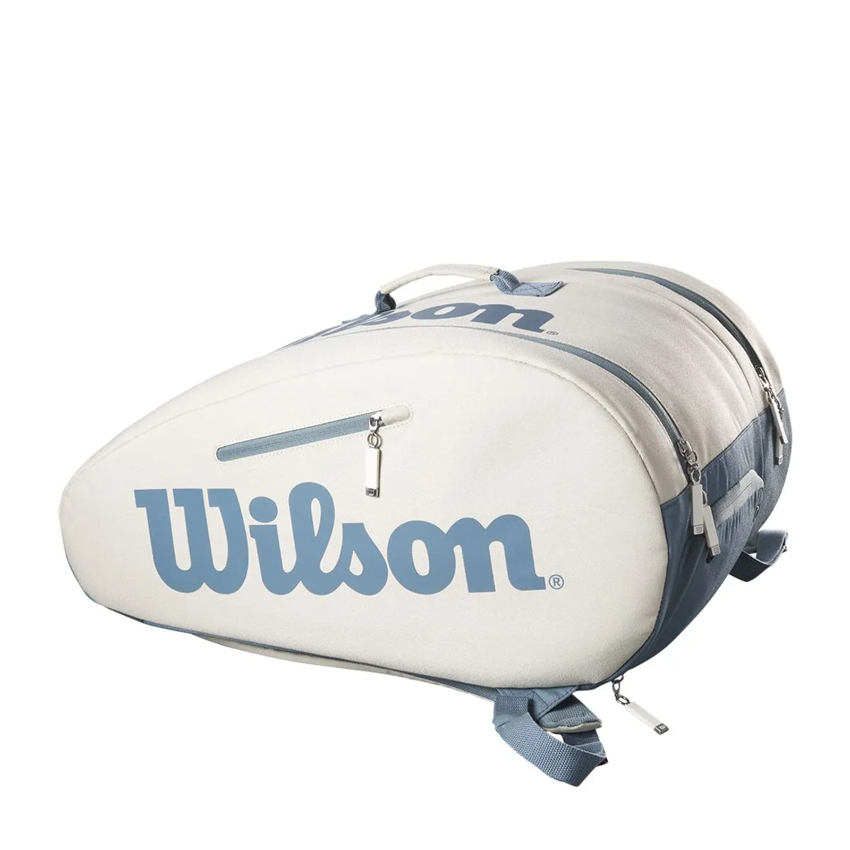 WILSON - Bolso De Padel Wilson Para Mujer 2PK Blanco