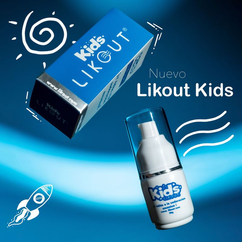 LIK OUT - SUDOR  NIÑOS -LIKOUT KIDS