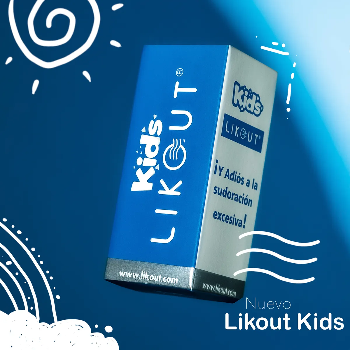 LIK OUT - SUDOR  NIÑOS -LIKOUT KIDS