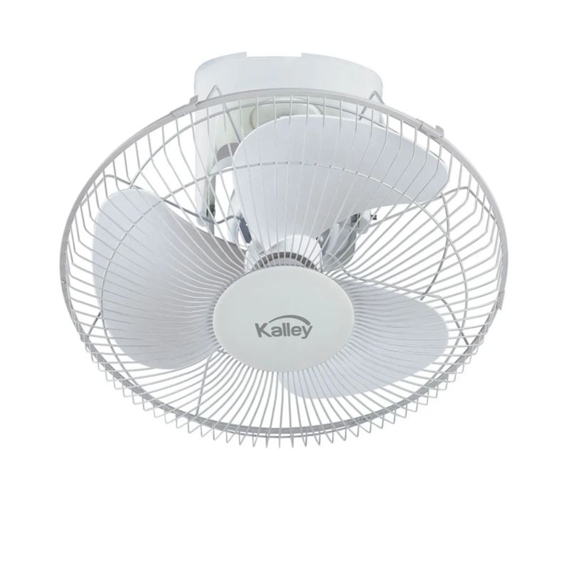 KALLEY - Ventilador orbital kalley k-vorb16 blanco