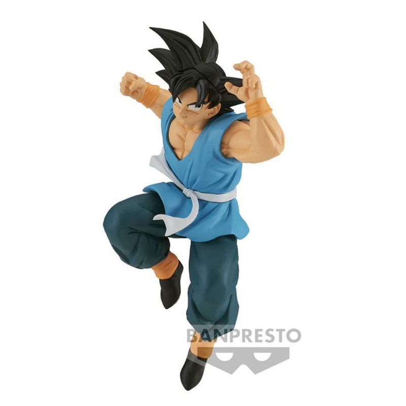 BANPRESTO - FIGURA COLECCIONABLE BANDAI DE DRAGON BALL Z MATCH MAKERS GOKU VS UUB