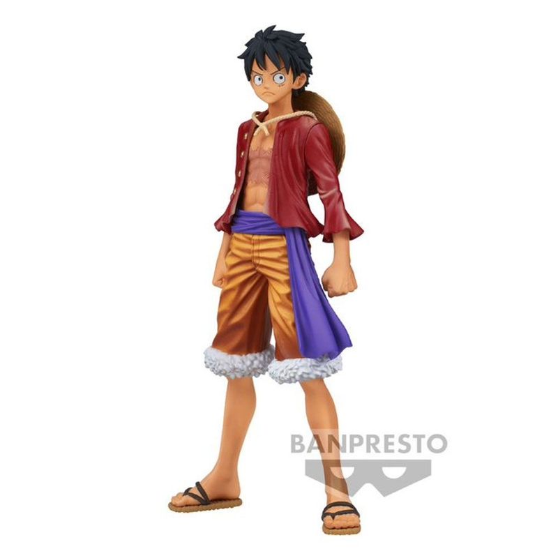 BANPRESTO - FIGURA COLECCIONABLE BANDAI DE ONE PIECE DXF GRAND SERIE MONKEY D LUFFY
