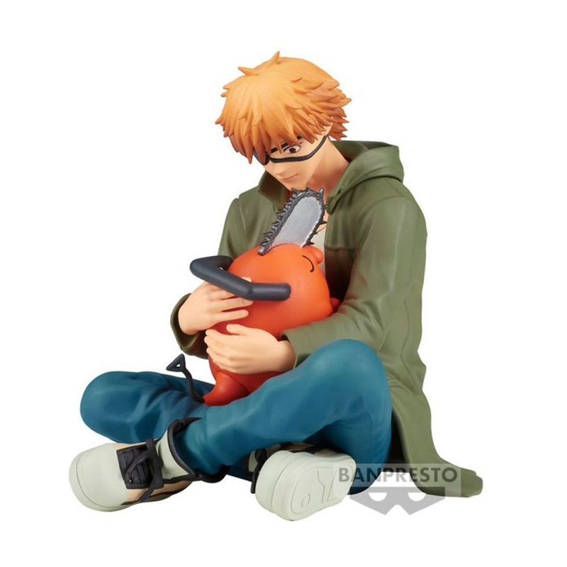 BANPRESTO - FIGURA COLECCIONABLE BANDAI DE CHAINSAW MAN BREAK TIME COLLECTION VOL 1