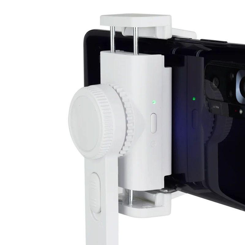 JALTECH - Estabilizador Inalámbrico 360° L08 - Blanco