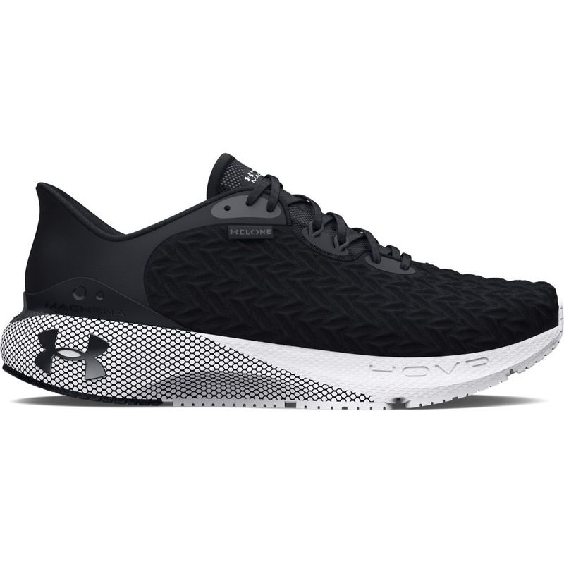 UNDER ARMOUR - UA Hovr Machina 3 Clone Tenis negro de hombre para correr