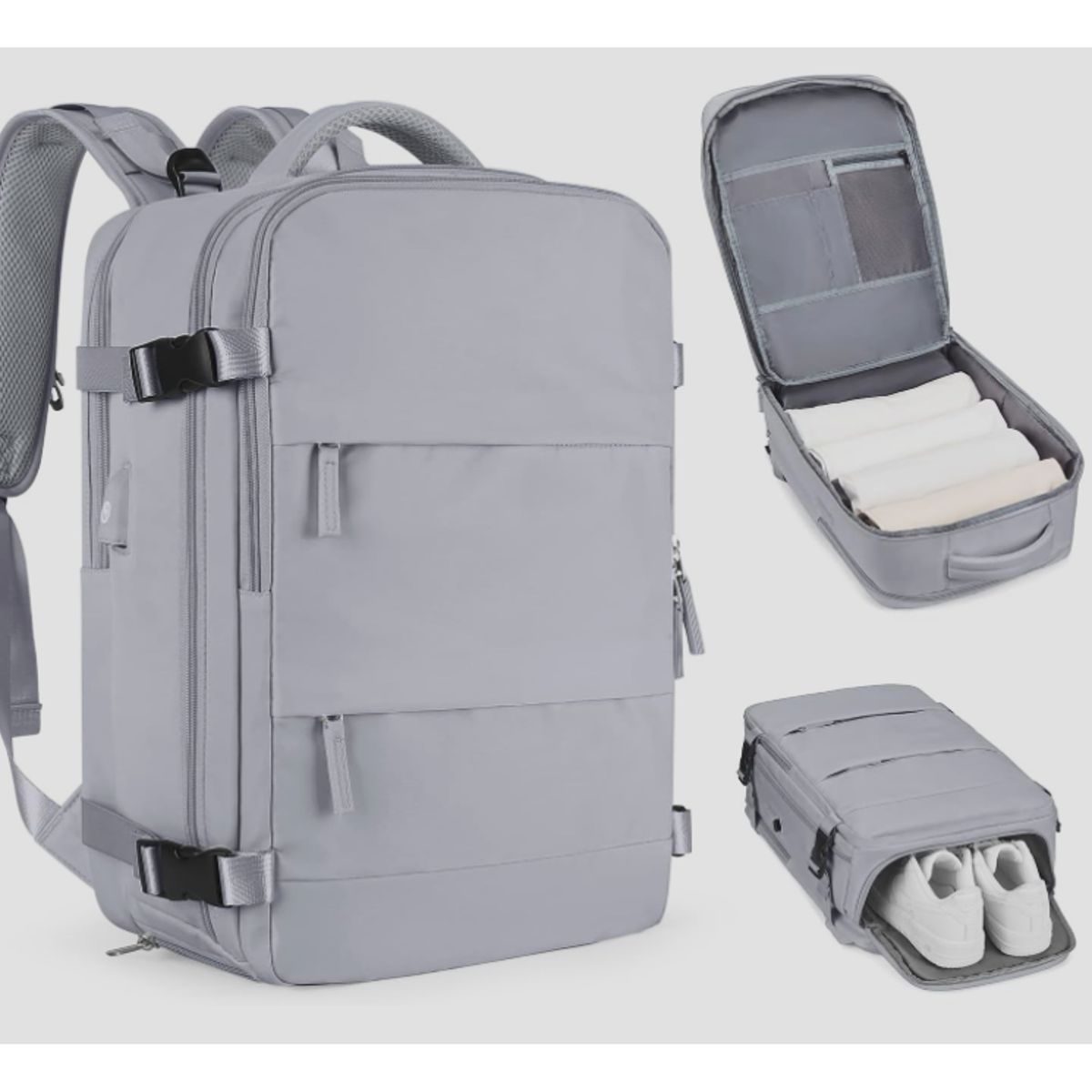 DISTRIBUCIONES GUZ SAS - Maleta De Mano Para Cabina Viaje Y Ordenador Usb